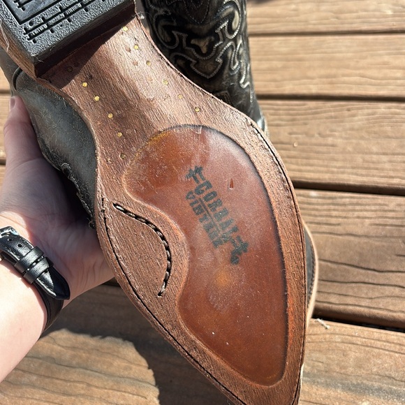 Corral Vintage Cowboy Boots NWT - Picture 5 of 6